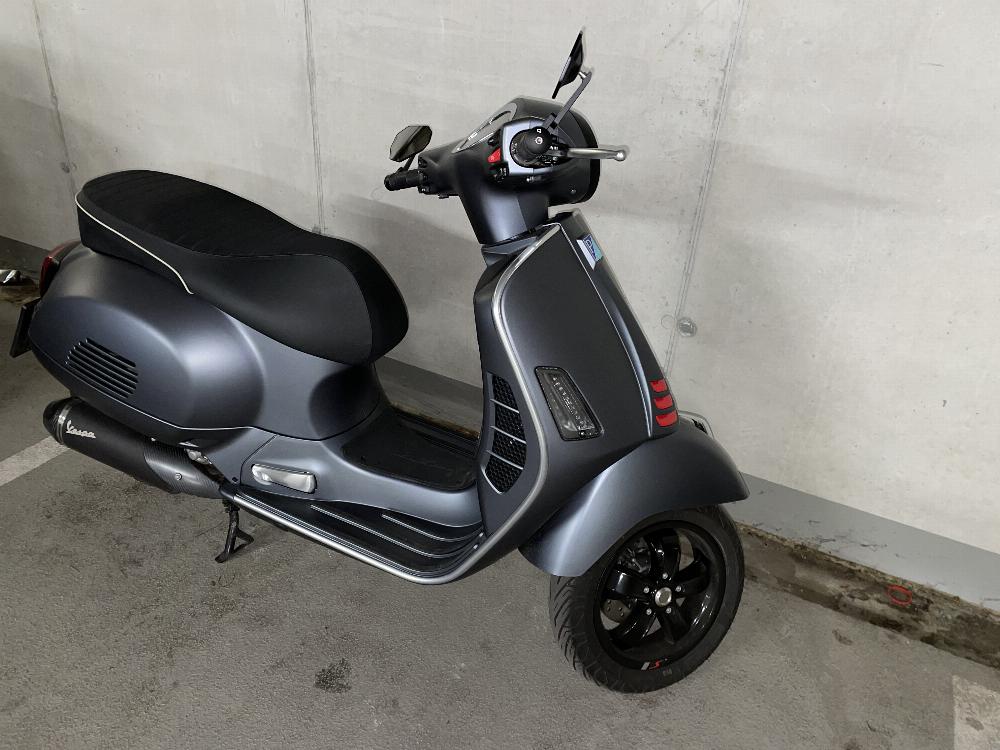 Motorrad verkaufen Vespa GTS Super Sport Ankauf